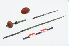 Foto von Bronzegewandnadel (NHMW-PRAE-024648)